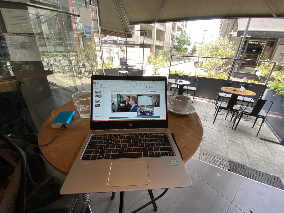 coatema's tweet photo. Hard work under the Greek sun and with a lot of greek coffee.
#Coatema is getting ready for the #ISFOE 2020. Join us live or digital the whole next week. #KROENERT https://t.co/IrotRiGyo2