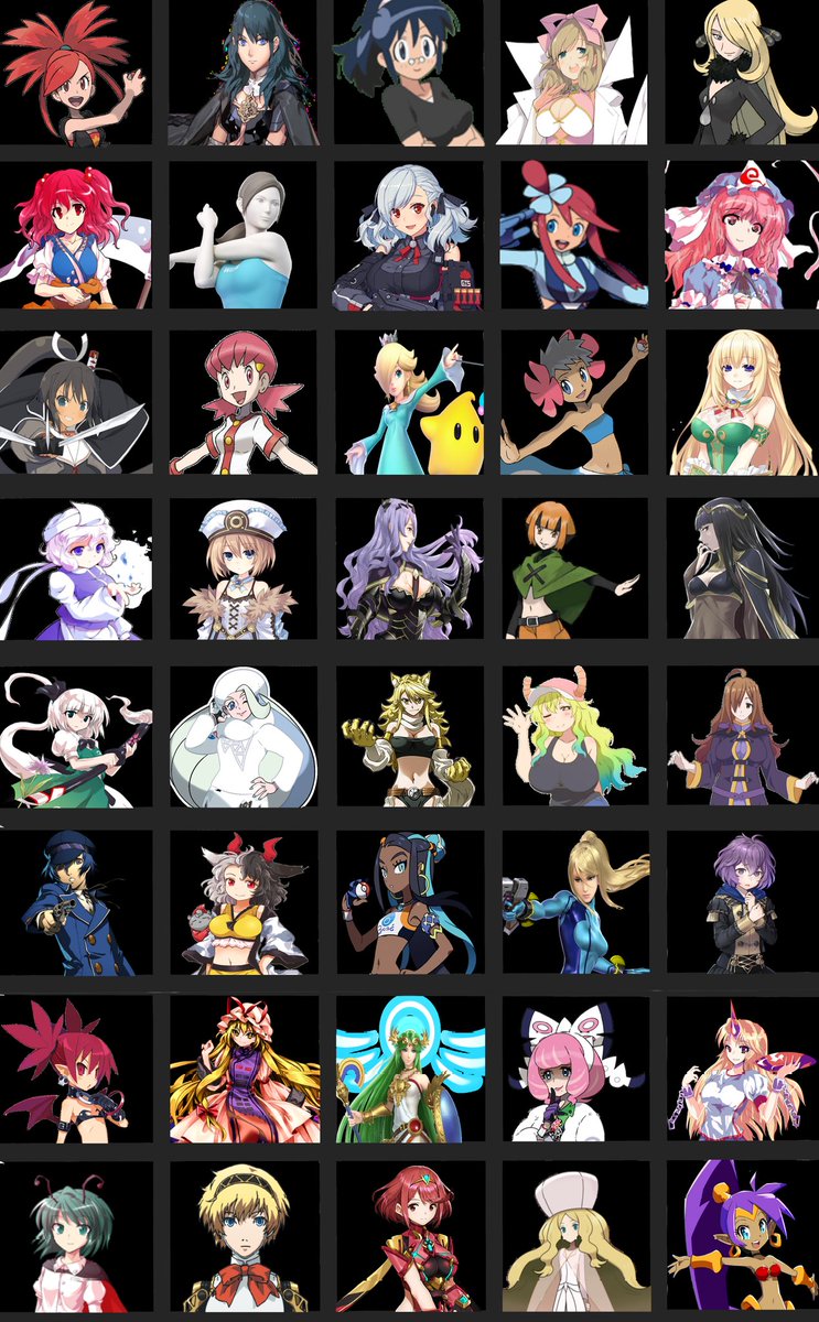 43- Team Waifu perfil by PiBeTrAiDoR on DeviantArt