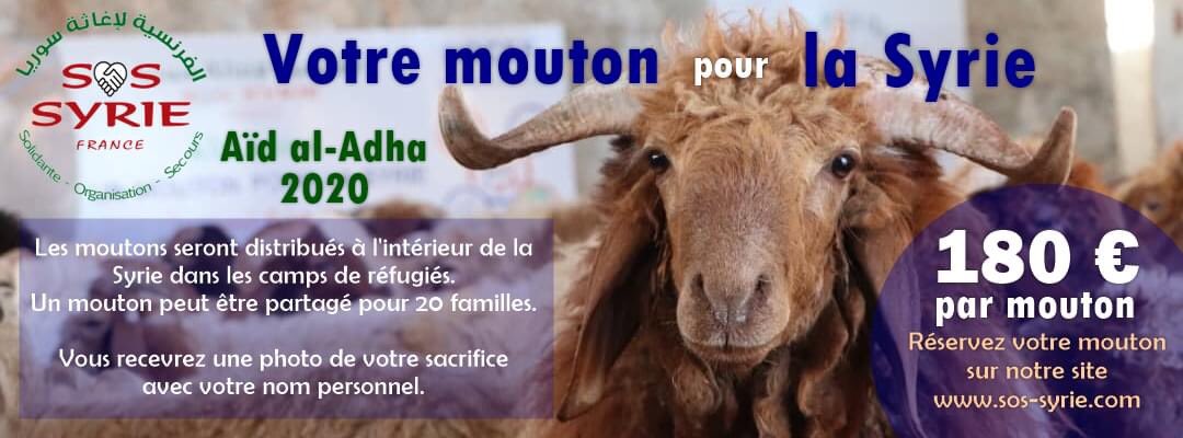 SOS_SYRIE's tweet photo. Réservez votre mouton sur notre site : https://t.co/sfbf4DAPkn

Ou par téléphone au Dr. EL ABDULLAH : 06 60 58 79 69 https://t.co/wUmvrYryu9