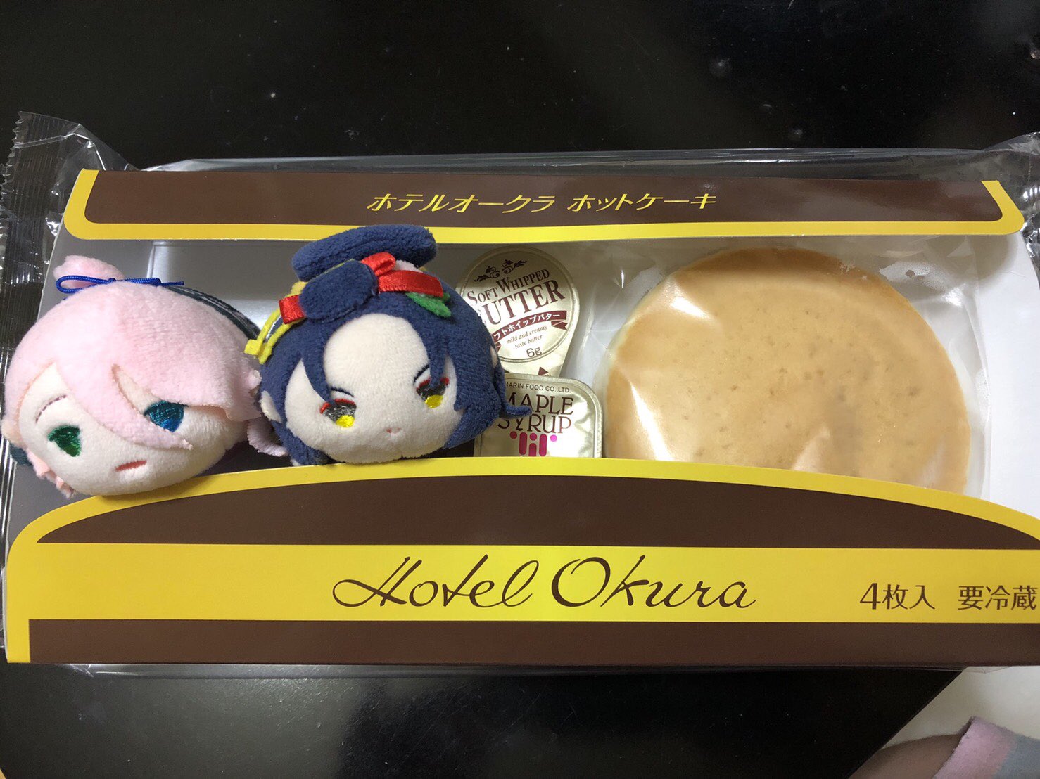 もるにこ セブンイレブンにホテルオークラのパンケーキが売ってた 温めた時の匂いがすでに美味しいって感じ 食べたらやっぱり美味しかったよ でもうちの近くのセブンイレブンには売ってないのだ もるにこ セブンイレブンにホテルオークラのパンケーキが売ってた 温めた時の匂いがすでに美味しいって感じ 食べたらやっぱり美味しかったよ でもうちの近くのセブンイレブンには売ってないのだ