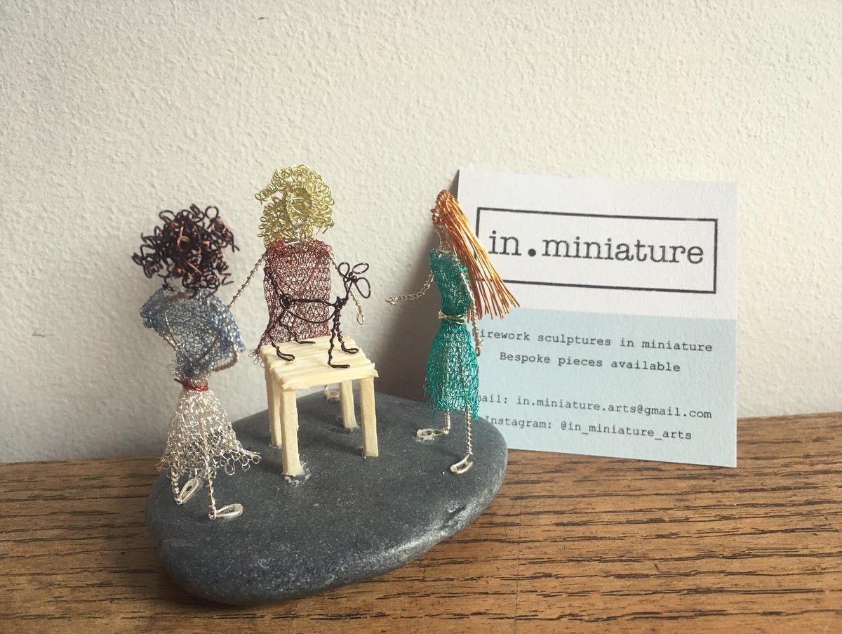 GetOverItPro's tweet photo. ***GIVEAWAY***
In Miniature have kindly donated this handmade piece to one lucky listener, to be in with a chance of winning head over to our podcast on iTunes https://t.co/Uzv5McZh5i and rate &amp; review by Sunday 12th July! Winner announced early next week 🌟 #TheScenePodcast https://t.co/6Q9auaQ96n