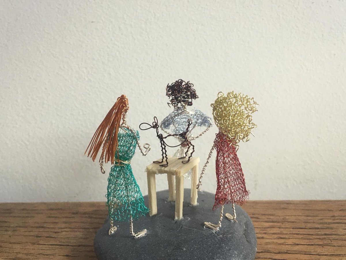 GetOverItPro's tweet photo. ***GIVEAWAY***
In Miniature have kindly donated this handmade piece to one lucky listener, to be in with a chance of winning head over to our podcast on iTunes https://t.co/Uzv5McZh5i and rate &amp; review by Sunday 12th July! Winner announced early next week 🌟 #TheScenePodcast https://t.co/6Q9auaQ96n