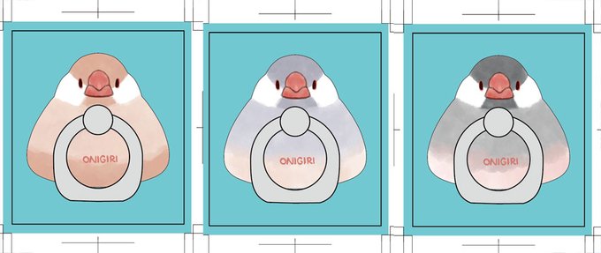白文鳥のtwitterイラスト検索結果