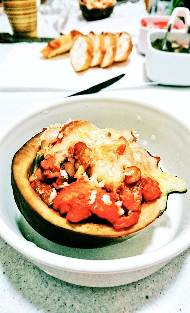 伯母から丸い茄子を頂いたのでナスグラタンにして食べた いぬやまりこ 魔王が愛したお人形連載中のイラスト