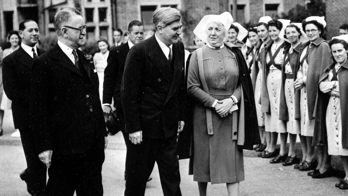 StephenMorganMP's tweet image. 72 years ago, rebuilding from the devastation of World War Two, a Labour government created our NHS. Today, it remains our proudest achievement - and a shining example of what we can achieve when we come together #NHS72