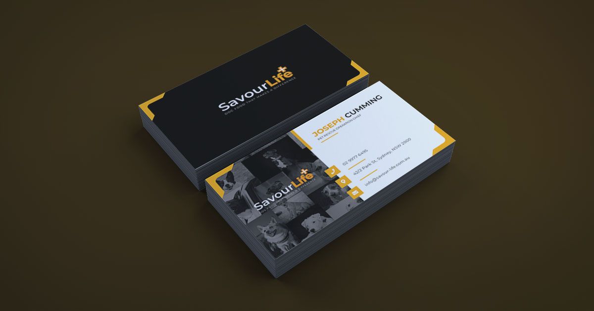 AhmedTashrique's tweet photo. “Dogs, for a reason that can only be described as divine, have the ability to forgive, let go of the past, and live each day joyously. It’s something the rest of us strive for.”
--Jennifer Skipps 💛
#graphicdesign #businescard #tashrique https://t.co/KhCd2e2M0d