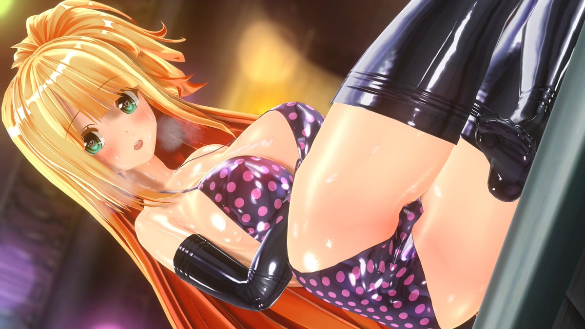 ビキニお姉ちゃん
#ビキニの日 #COM3D2 