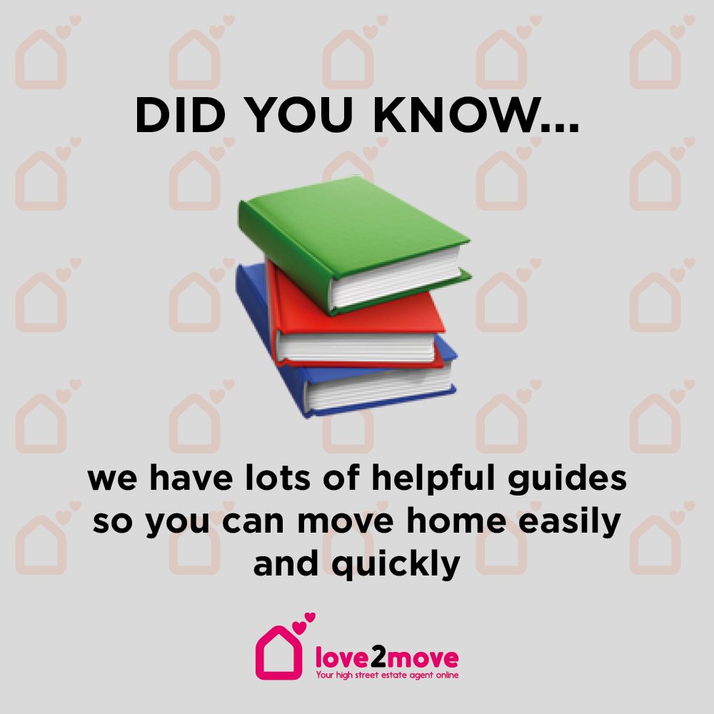 Love2MoveHome's tweet image. 📚Did you know... when you instruct love2move with your local estate agent you get immediate access to sellers guides to give you tips on negotiation, preparing your house for viewings, tips to sell online &amp;amp; much more 📚 #movequickly #easy #helfulguides #helpingyoutoloveyourmove