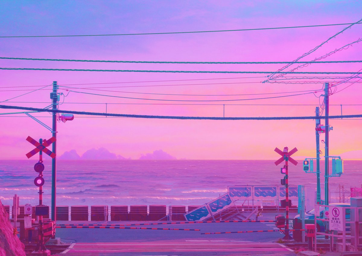 Owakita_'s tweet image. Japanese morning colours 🔥