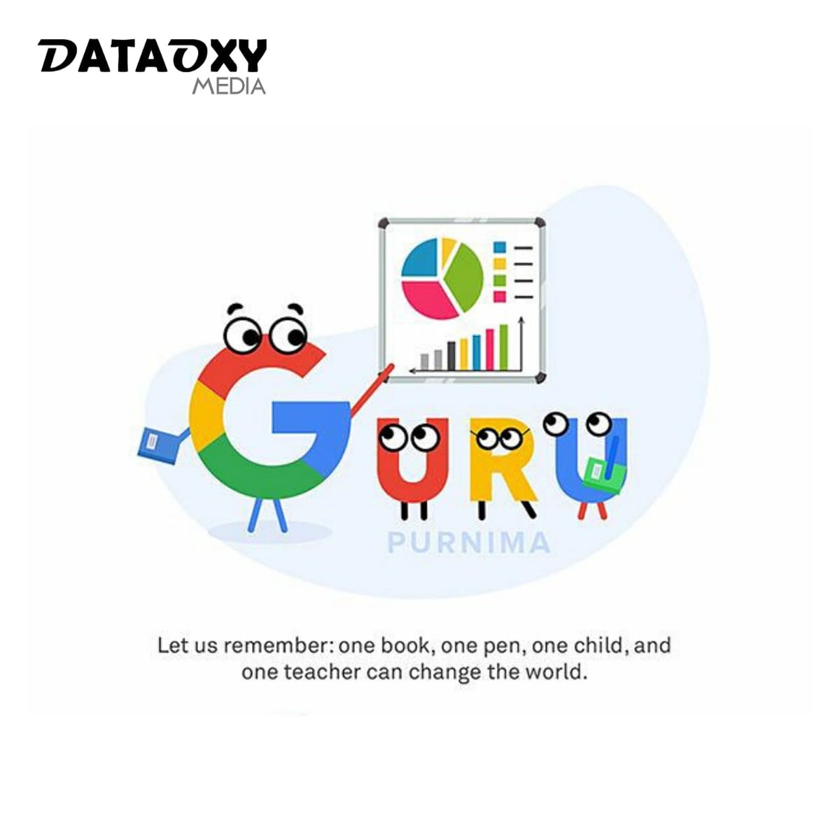 DataoxyMedia's tweet image. On the auspicious occasion of Guru Purnima, we hope and pray that we always get guided by you and may you always shower me with your unconditional love.      
Happy Guru Purnima to you, Teacher.
#happygurupurnima #gurupurnima #gurupurnima2020