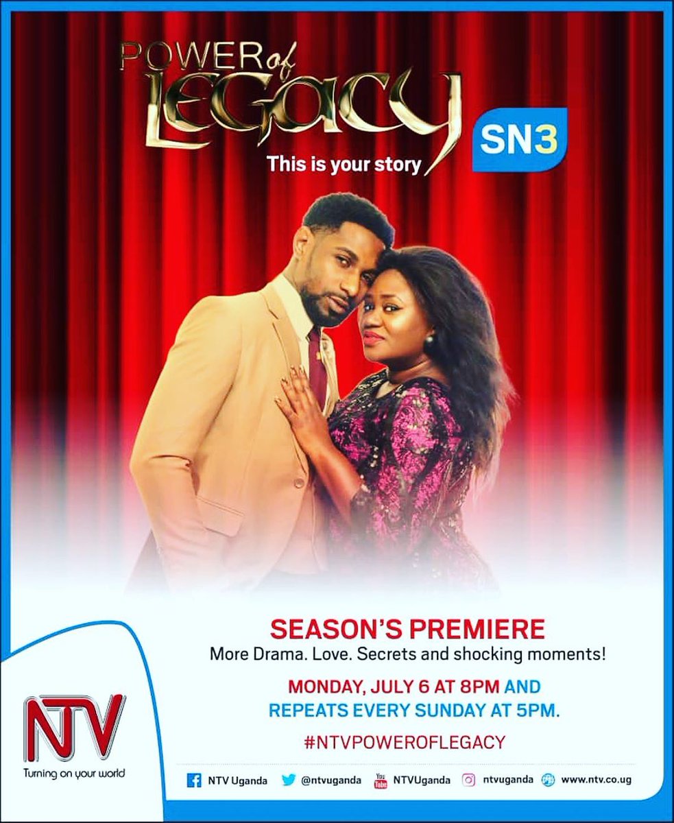PhionahNalwadda's tweet photo. They a back with more love, drama, suspense...I bet u don't wanna miss it.🥰🥰#POWEROFLEGACY
@taniashakirah
@HousenMushema
@maco_ambro
@quabolt with the rest of the amazing cast❤
#SupportTheUgandaFilmIndustry https://t.co/WEBEAOHXuf