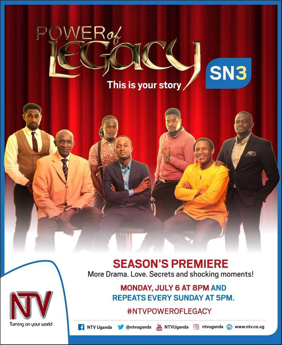 PhionahNalwadda's tweet photo. They a back with more love, drama, suspense...I bet u don't wanna miss it.🥰🥰#POWEROFLEGACY
@taniashakirah
@HousenMushema
@maco_ambro
@quabolt with the rest of the amazing cast❤
#SupportTheUgandaFilmIndustry https://t.co/WEBEAOHXuf