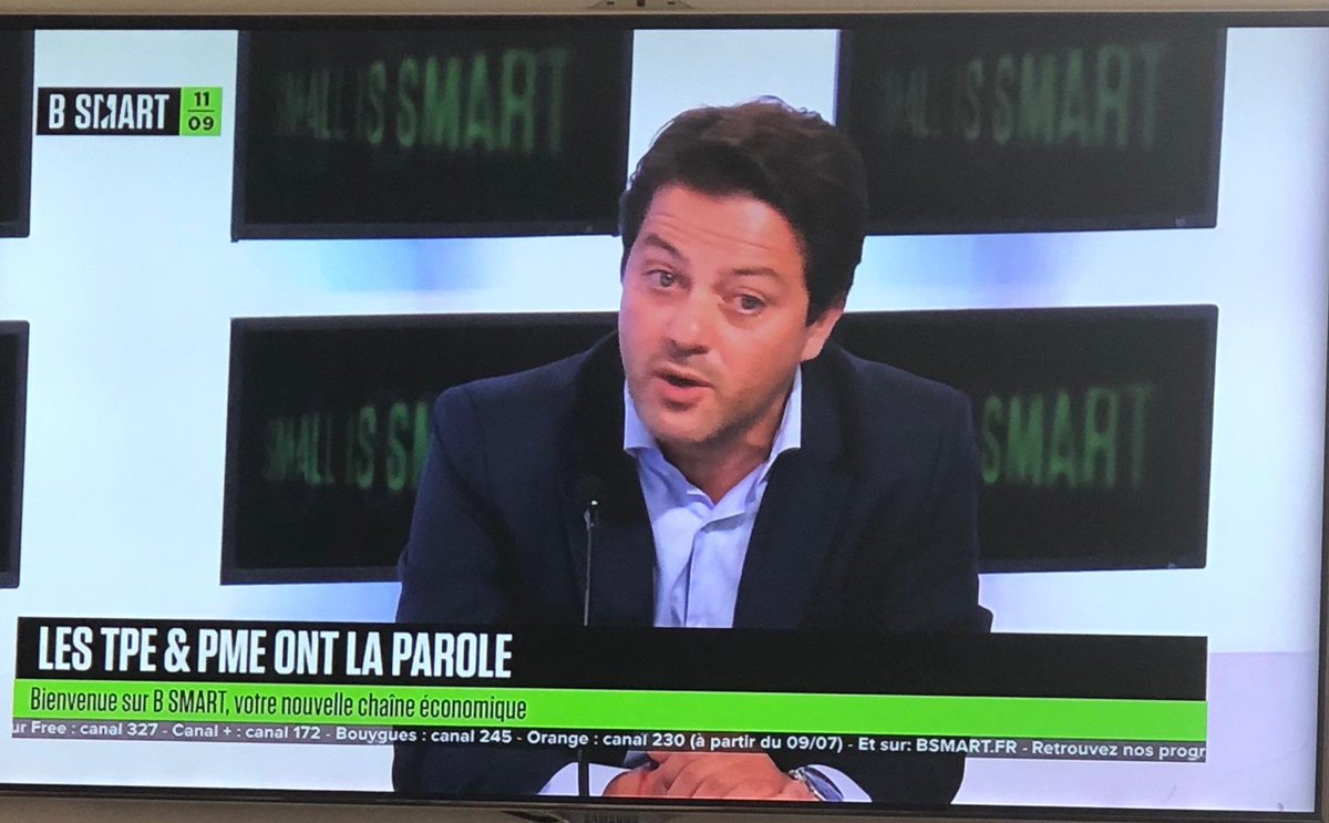 ImpengeOrny's tweet photo. Interview de @AlainAttias sur #BSMARTTV
« Le nerf de la guerre c’est la data... 
Nous aidons nos clients à connaitre parfaitement leur consommateur et leur comportement pour les engager dans une conversation individualisée...»
 #Bayretail #RetailTech #salesforce #B2C #B2I https://t.co/bBz9JvtbaA