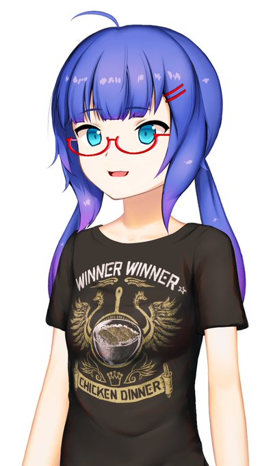 「アホ毛 文字Tシャツ」のTwitter画像/イラスト(新着)｜8ページ目