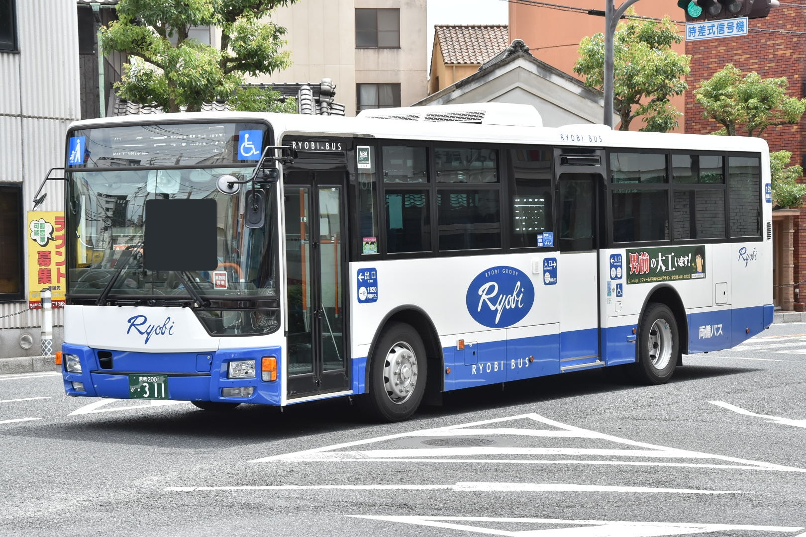 バス 走行音】京王バス D31752/杉並200か99（TKG-MK27FH）三鷹駅