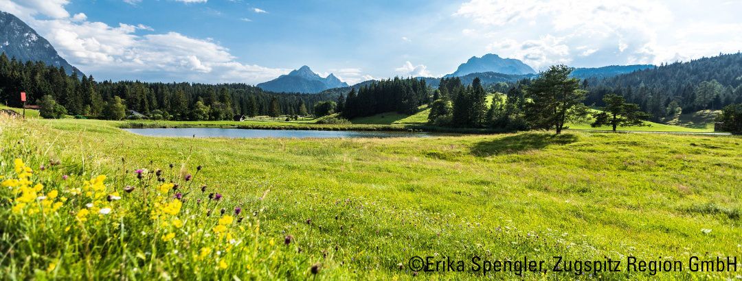 Die #Zugspitz Region 🏔 ist ein Zusammenschluss🤝 von sechs #Urlaubsregionen 😎 im Süden #Bayerns. 
Der neu konzipierte „Spitzenwanderweg“ 🚶‍♂️wurde vom Wandermagazin als „Deutschlands Schönster Wanderweg“ 😍 nominiert.
👉buff.ly/2D8rr81