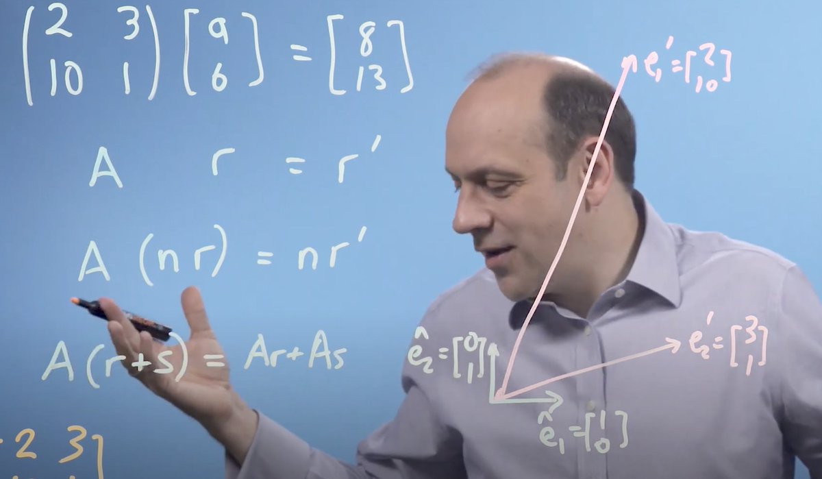 omarsar0's tweet photo. 🎓 Mathematics for Machine Learning - Linear Algebra 🎓

These are some great bite-sized lessons to get familiar with and gain some intuition about linear algebra concepts for machine learning.

 by Imperial College London

https://t.co/lNYLiMKLma https://t.co/mZqKOCytFS