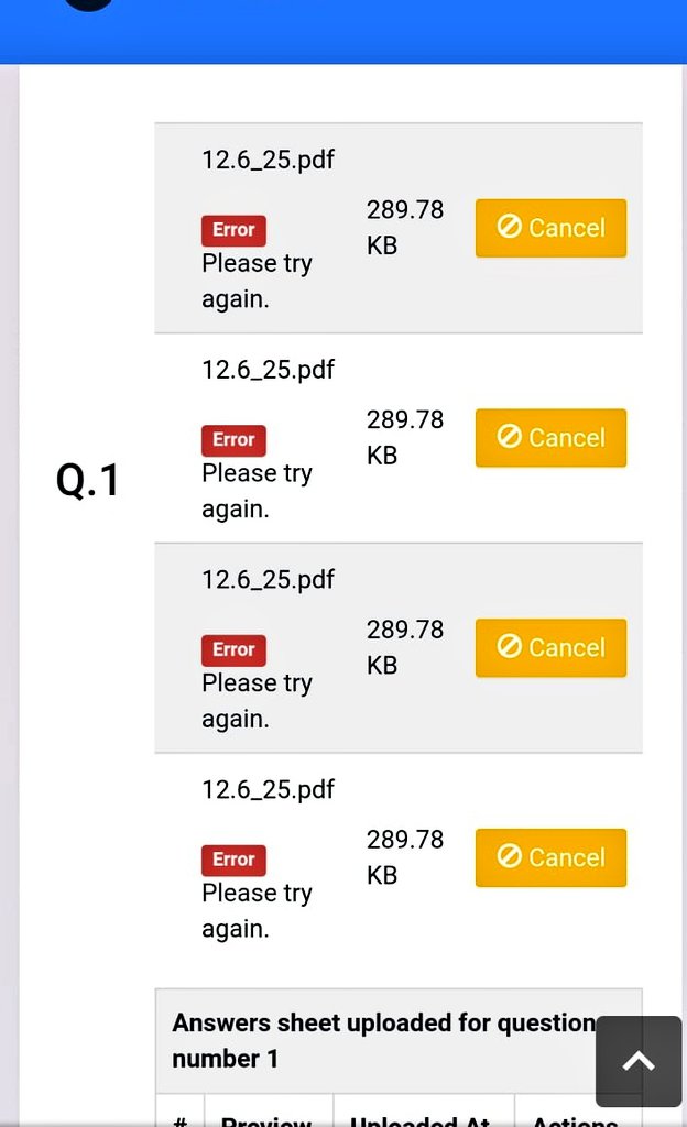 Prerna_310's tweet photo. And then tyagi and gupta ji says mock tests are conducted smoothly.. u have crossed all the levels of hypocrisy.. if this condition persists in finals.. how we will be able to submit the ans on time !!
@nidhiindiatv pls see into the matter 🙏🏻 and help us
#DUAgainstOnlineExams https://t.co/aAxtl3M4zV