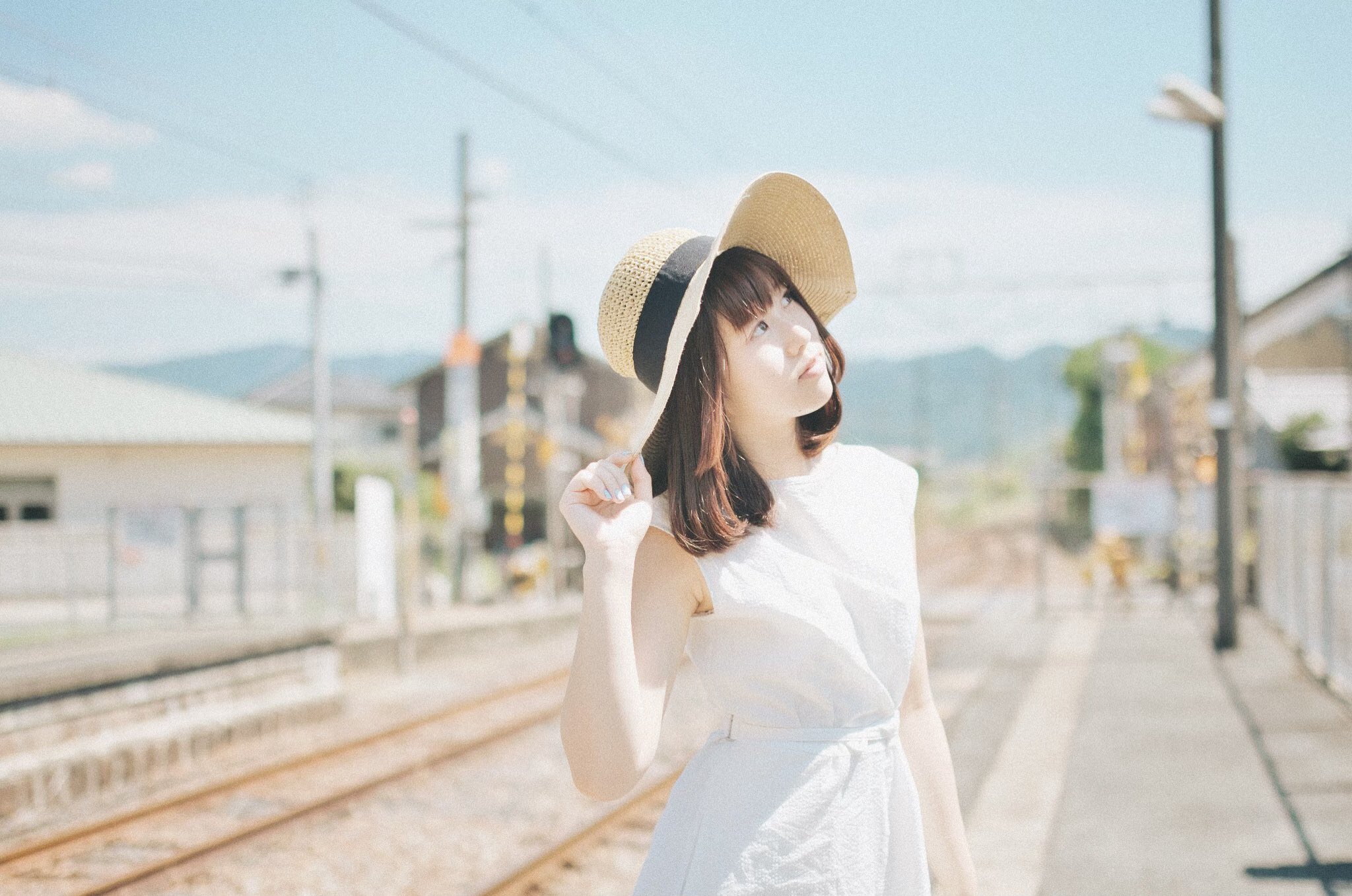 京介 白ワンピース 麦わら帽子 夏といえばコレ コレといえば夏 白ワンピース 白ワンピ 麦わら帽子 夏コーデ 写真好きな人と繋がりたい T Co Yi1zgqruug Twitter