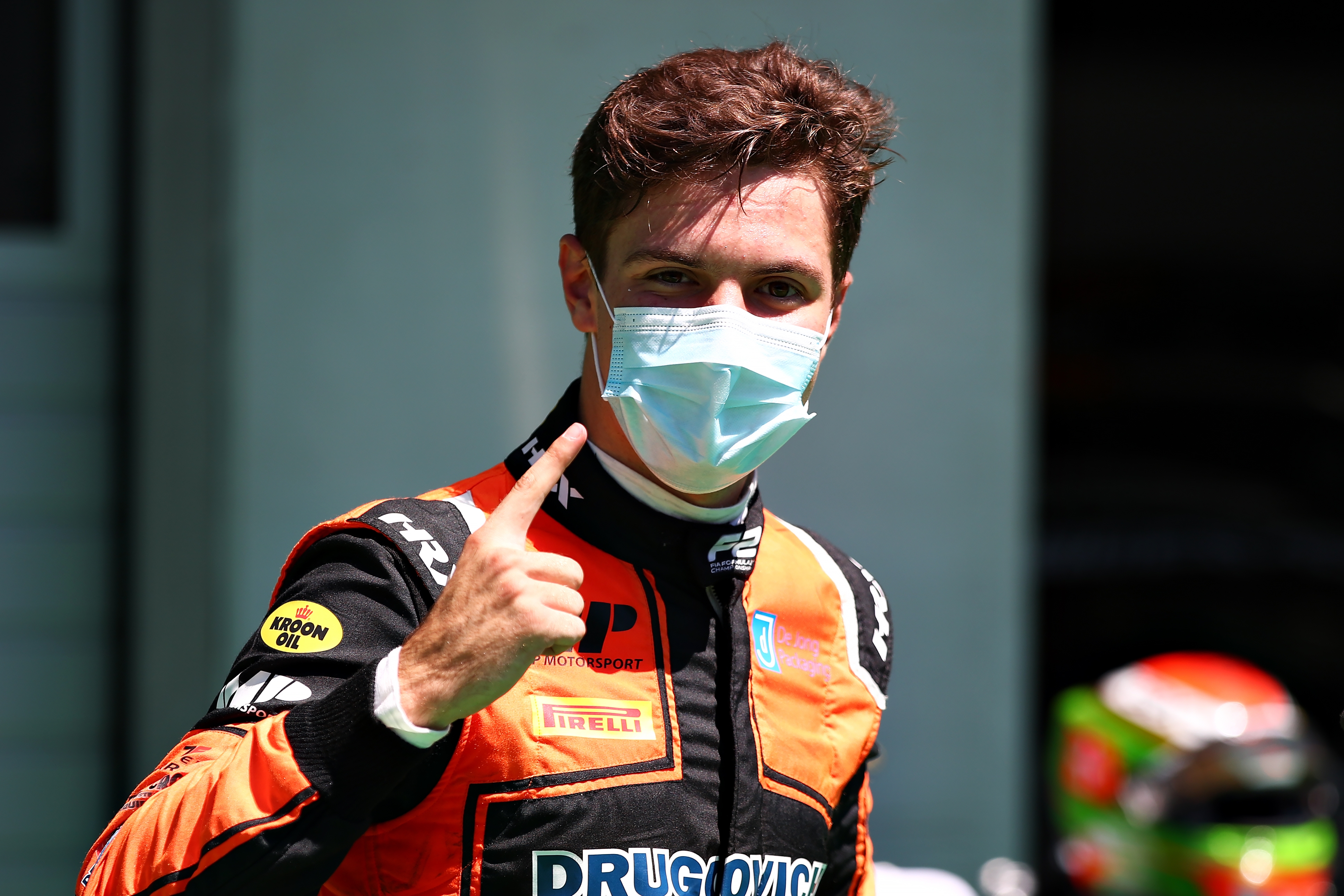 Felipe Drugovich megnyerte élete második F2-es futamát