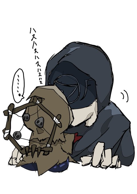 #第五人格2周年おめでとう 
2周年おめでとうございます!
始めたばかりだけど
これからもたくさん遊ぶぞー! 