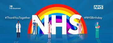 Happy 72th Birthday to the NHS. It’s a national treasure that we must continue to support. I’m very proud to be a nurse and have met so many amazing people along my journey, long may it continue #NHS72 #teamCNO #clapforNHS #StrongerTogether