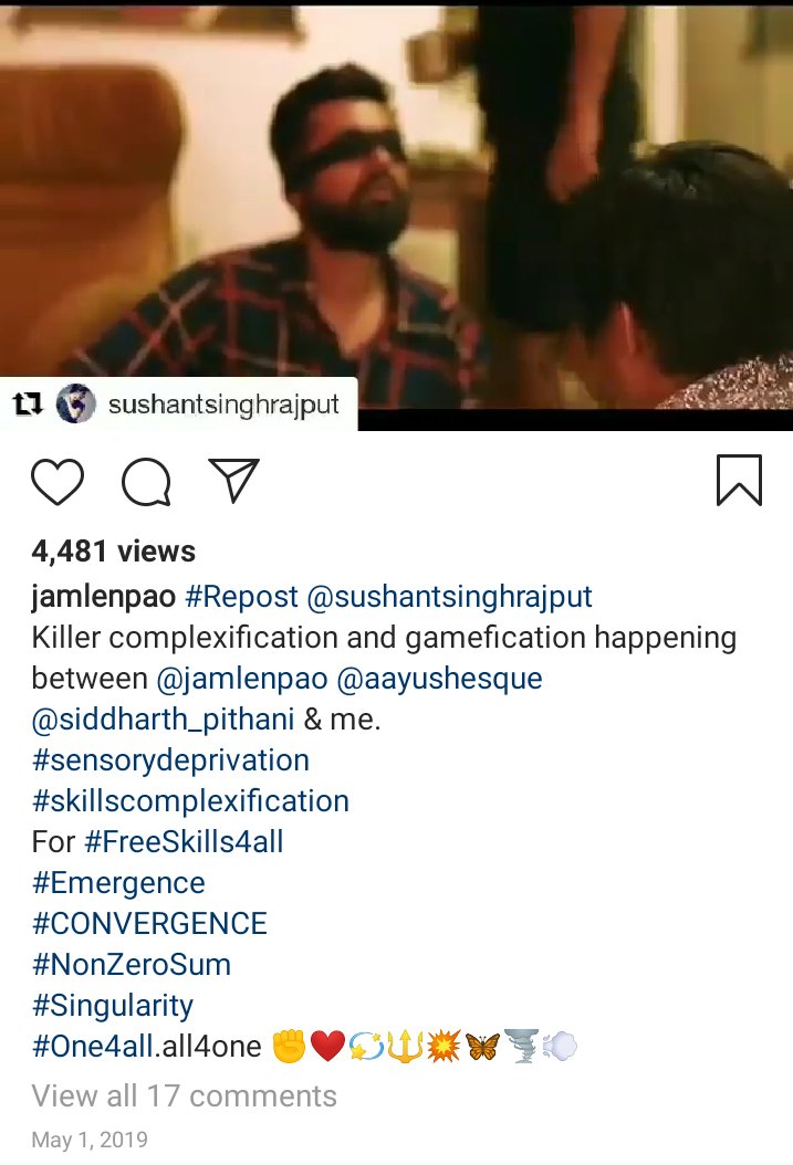 Here are other screenshots I found on Aayush Sharma.Both of his Instagram accounts seems to be deactivated as shown above. #SushanthSinghRajput  #Sushant #ShushantSinghRajput #CBIMustForSushant #cbiforsushant #CBIEnquiryForSSR #CBIEnquiryForSushant #CBIInvestigationForSushant