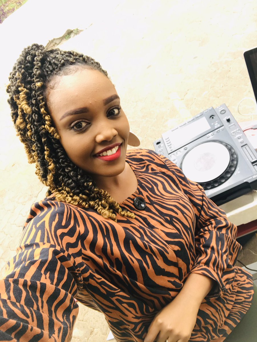ItsDJtabz's tweet photo. #SifaSunday.. I’m ready, are you?
#Theheadgirl @tv47ke @McMathenge1 https://t.co/7QX51t2oAq