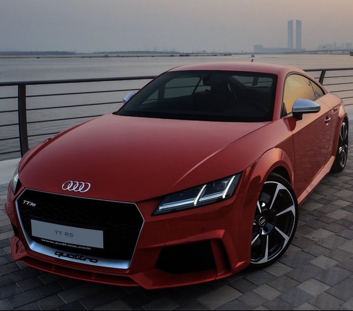 Audi TT RS ❤️ https://t.co/jaxSNhRQJt
