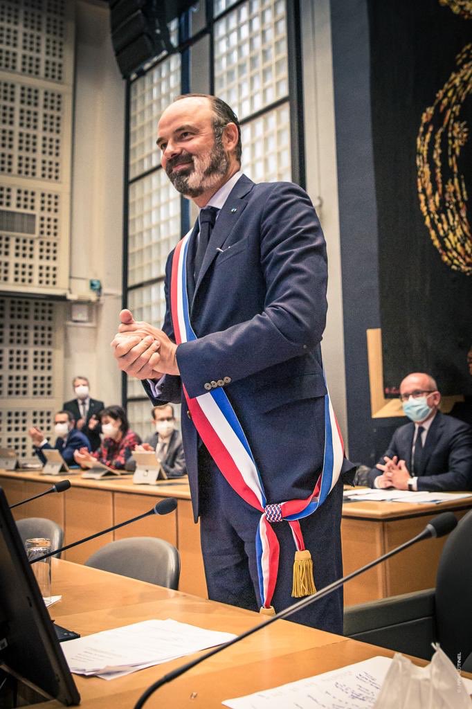 Fierté et bonheur de retrouver le plus beau des mandats, au service des Havraises et des Havrais. Au boulot !