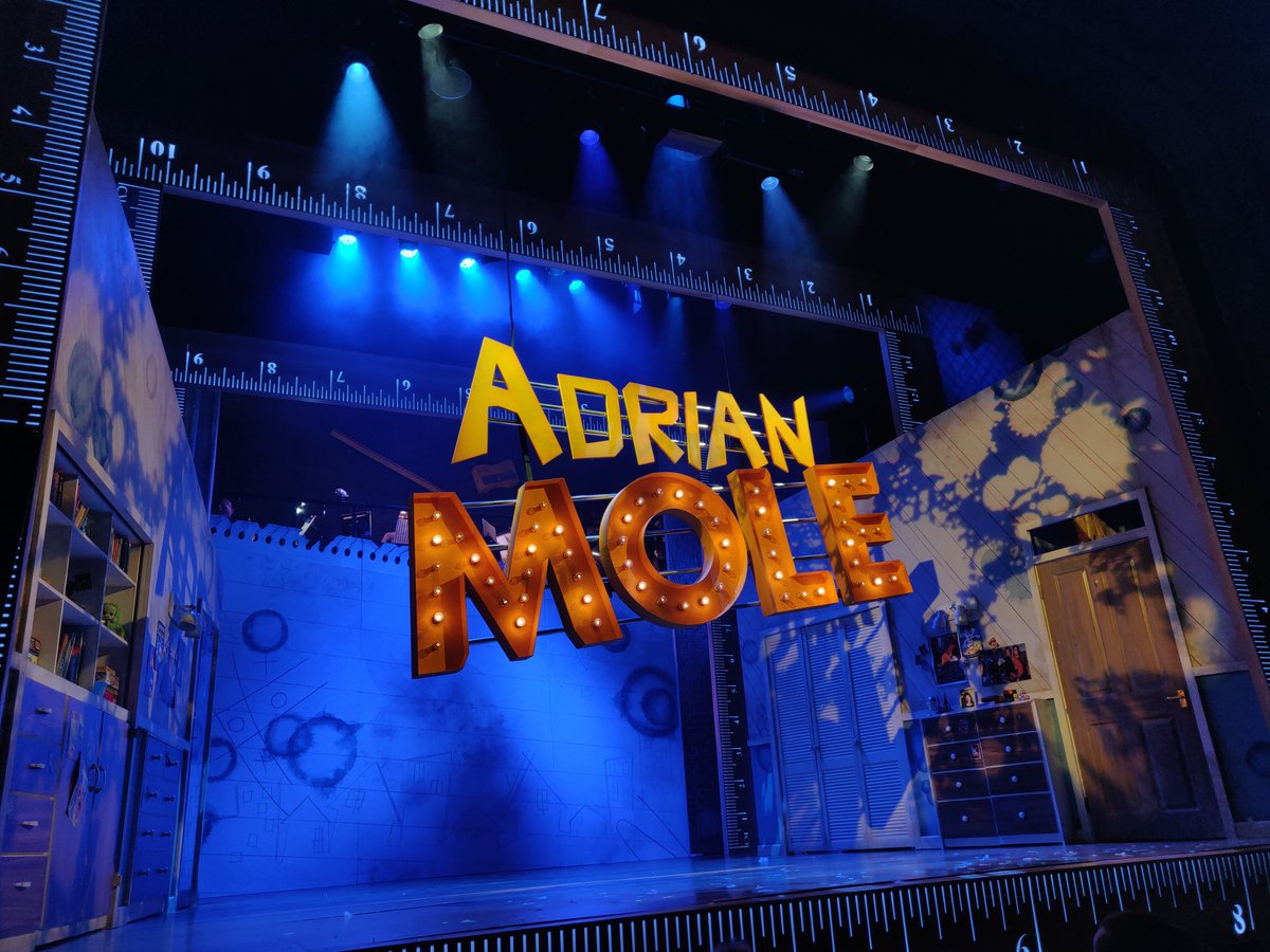  THE SECRET DIARY OF ADRIAN MOLE AGED 13 AND ¾ • premiered in 2015 at  @CurveLeicester • ran at  @MenChocFactoryin 2017• west end run in 2019truly a beautiful piece of theatre with so many talented kids!!!