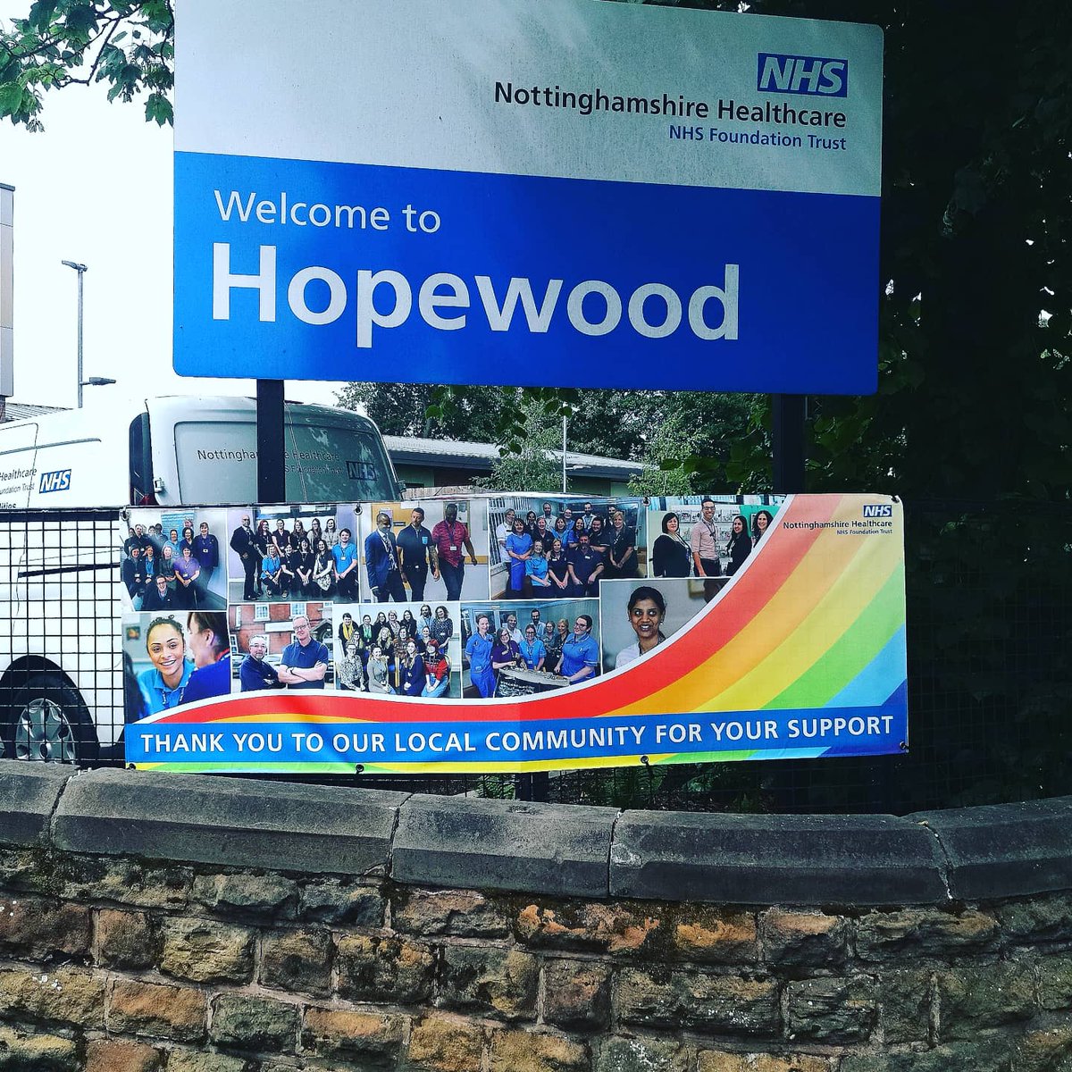 kingfishersigns's tweet photo. 3 banners we designed and installed last week for @nottshealthcare in time for the NHS 72nd birthday

#kingfishersigns #kingfisher #signs #design #manufacture #installation #fullcolourprint #banner #nhs72birthday #nhs72ndanniversary #nottshealthcare @NottsHcEandF https://t.co/fP9bZwjjww