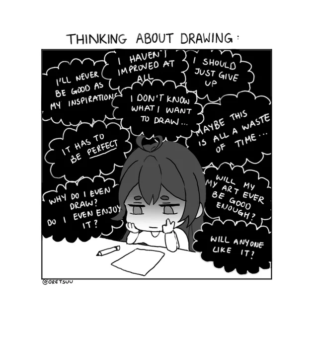 im not alone in this right?
overthinking is a curse 