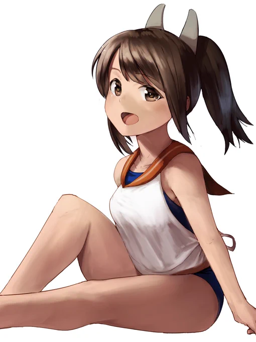 伊401
#艦これ 