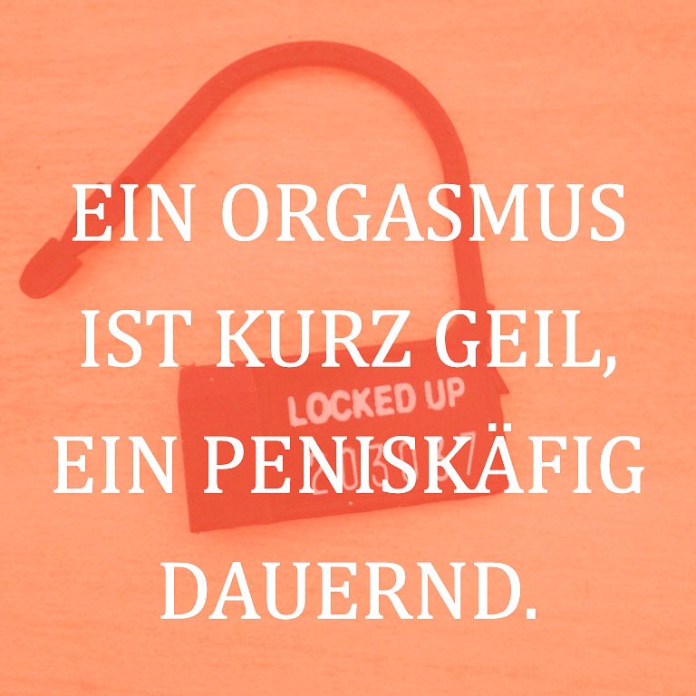 RT, wenn Du zustimmst. #keusch #keuschhaltung #peniskäfig #femdom #bdsm #si...