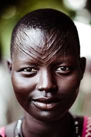 Blak_majic's tweet photo. Where did Nilotic 'traditional' tribal marks originate from? Are they unique invention by those communities that used to practise them or were they introduced by Turco Egyptian or Anglo Egyptian Rulers?  #SSOT #SOUTHSUDAN https://t.co/TEk9R8n2RO