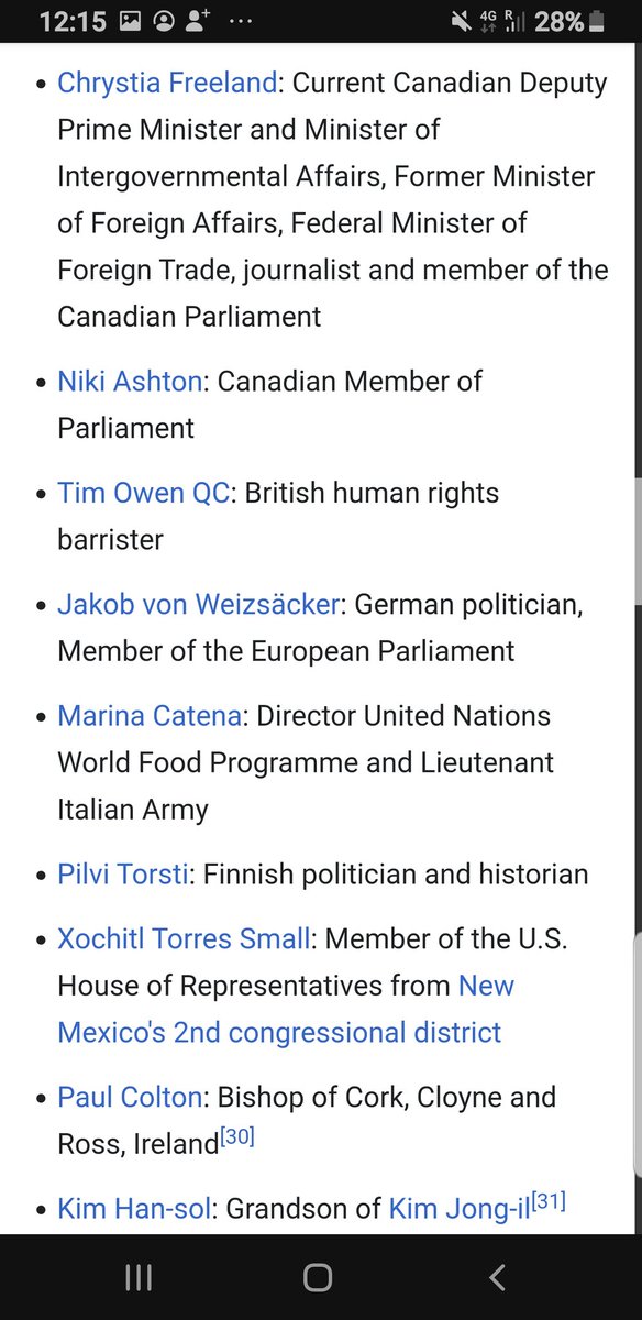 simultaneously extremely progressive and internationalist values. They haven't been around for long at all, and look at their notable alumni list already. Keep in mind that this is just UWC schools, the alumni from all IB schools is way, way higher.