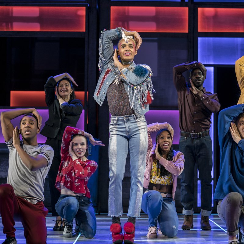  EVERYBODY'S TALKING ABOUT JAMIE • premiered in 2017 at  @crucibletheatre • west end run began later on in 2017a piece of theatre that has truly inspired and shaped so many. normalising life as an lgbt person in theatre is absolutely vital for lgbt youth.