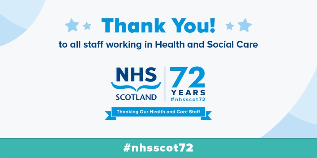 DrGregorSmith's tweet photo. The last few months have tested our NHS to the limits &amp; it has stood strong, but changed, thanks to the staff who make it tick, day in, day out. Thank you, each &amp; every one of you. It’s a privilege &amp; humbling to work with you. #NHSScot72 https://t.co/0UYehnBy8r