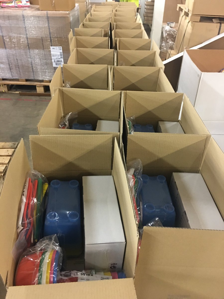 barnardos's tweet image. Big thanks to our partner @IKEAUK for donating 7,500 wellbeing packs to children using our mental health and wellbeing services across the UK. They’re full of books and cuddly toys to help them feel happy and occupied in their homes at this difficult time. #TogetherWithKindness