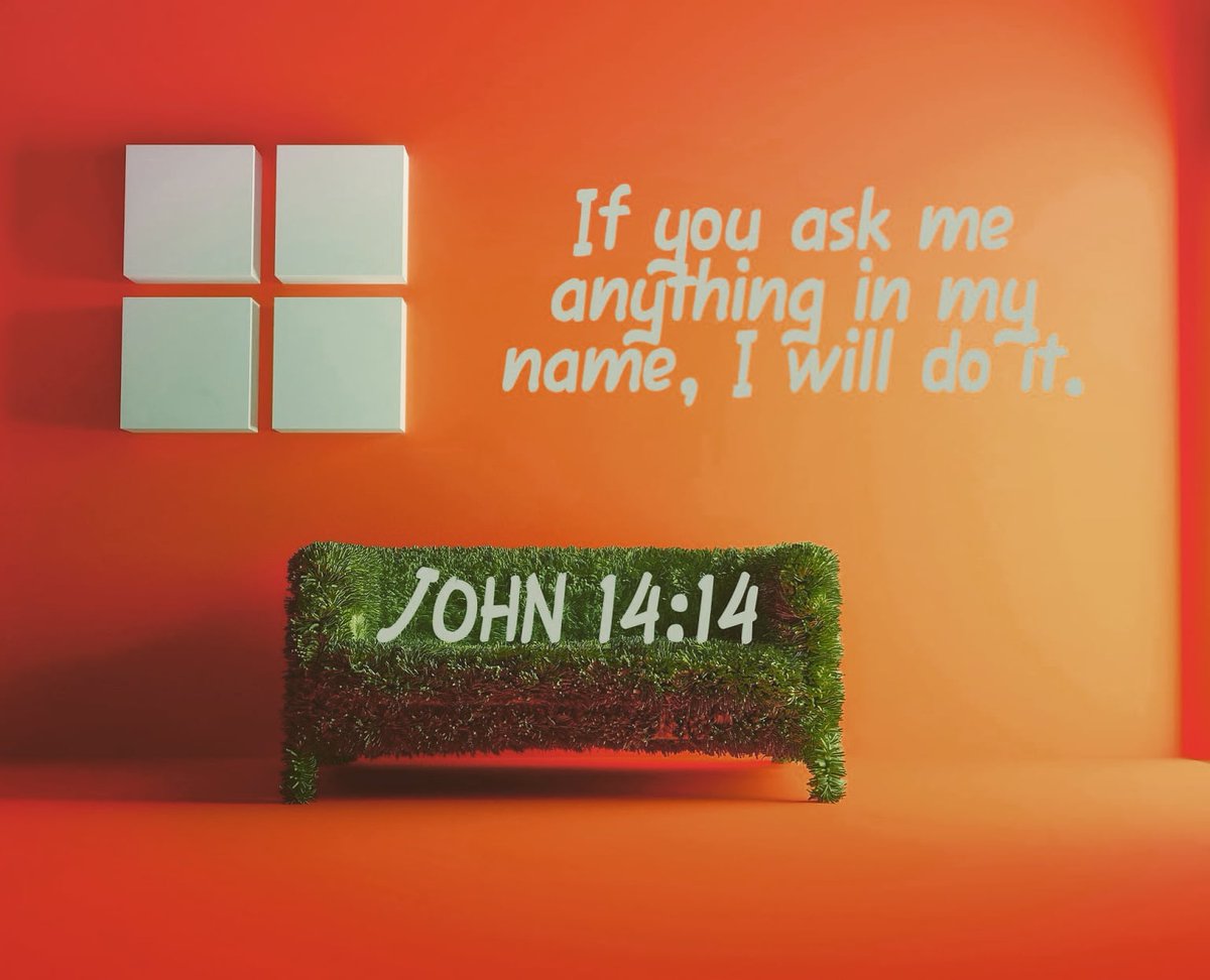 ACCI_UK's tweet photo. One of our key scriptures today John 14:14
#keyscripture #Bible #john #today #Sundays #SundaySermon #sundayvibes #sundaymornings https://t.co/VgBviPeBjr