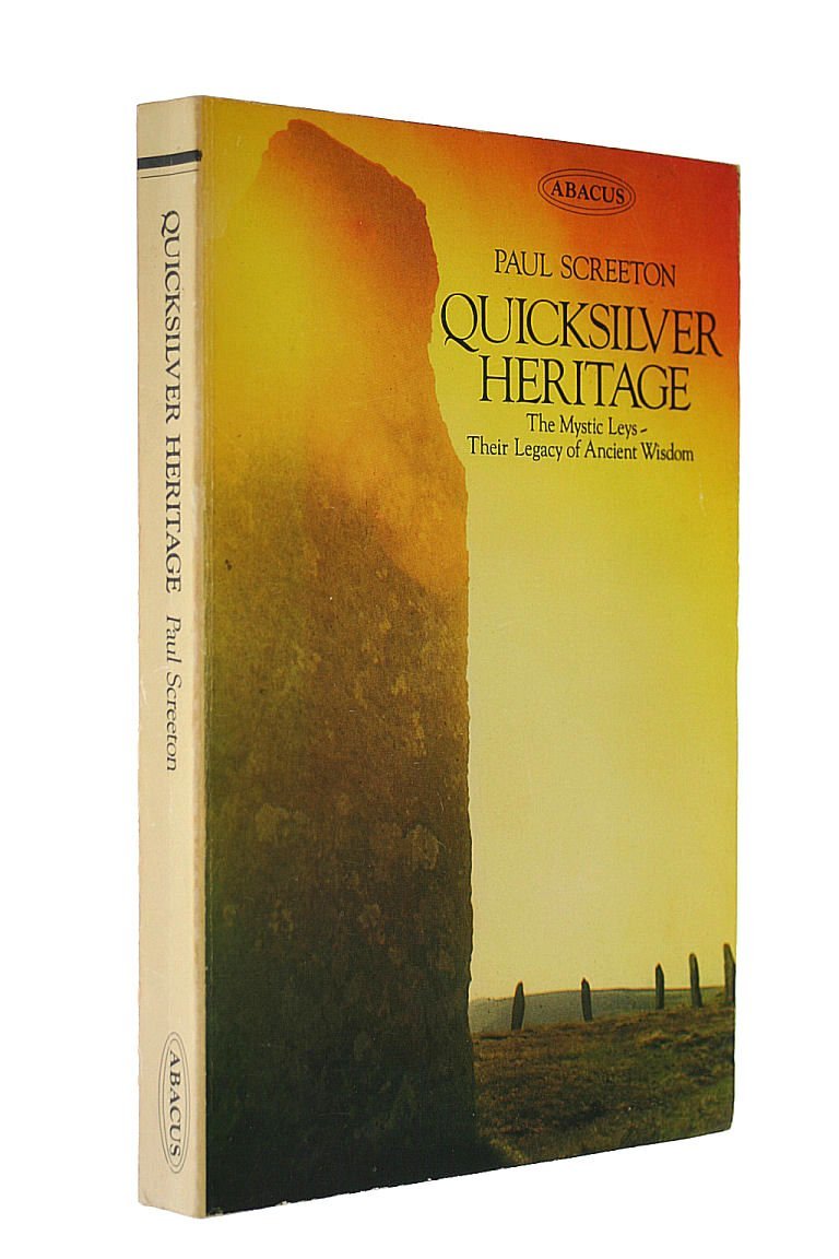 Do you like me, year for that lost "folk mystery" of the 70s, national newspapers would run stories about UFO's, Leylines, Rennes le Chateau. With the publication of Paul Screeton's "Quicksilver Heritage" everyone's dad suddenly was having a go at dowsing in the back garden.