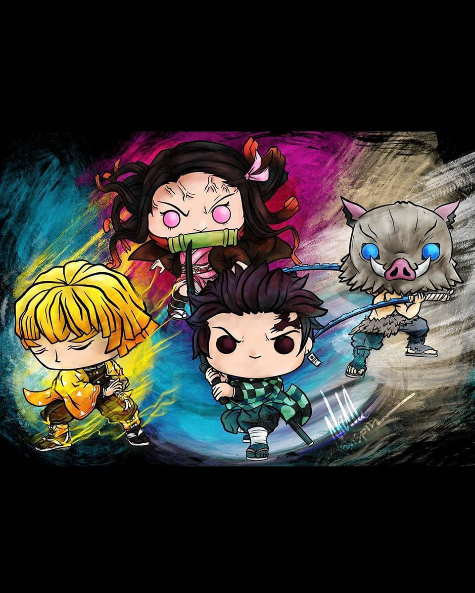 demon slayer funko pop