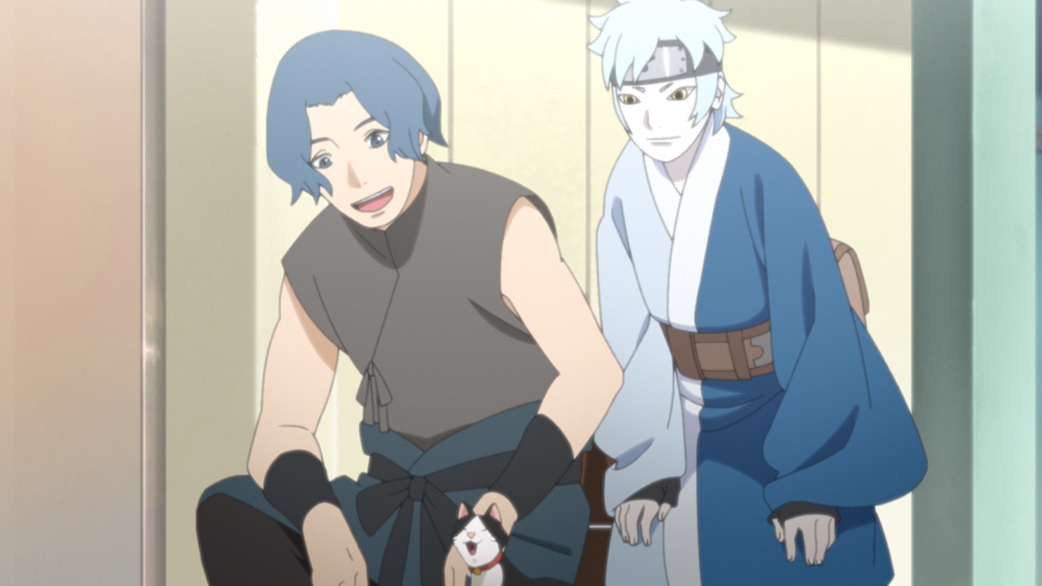 Boruto Naruto Next Generations 155 "Un día lluvioso para