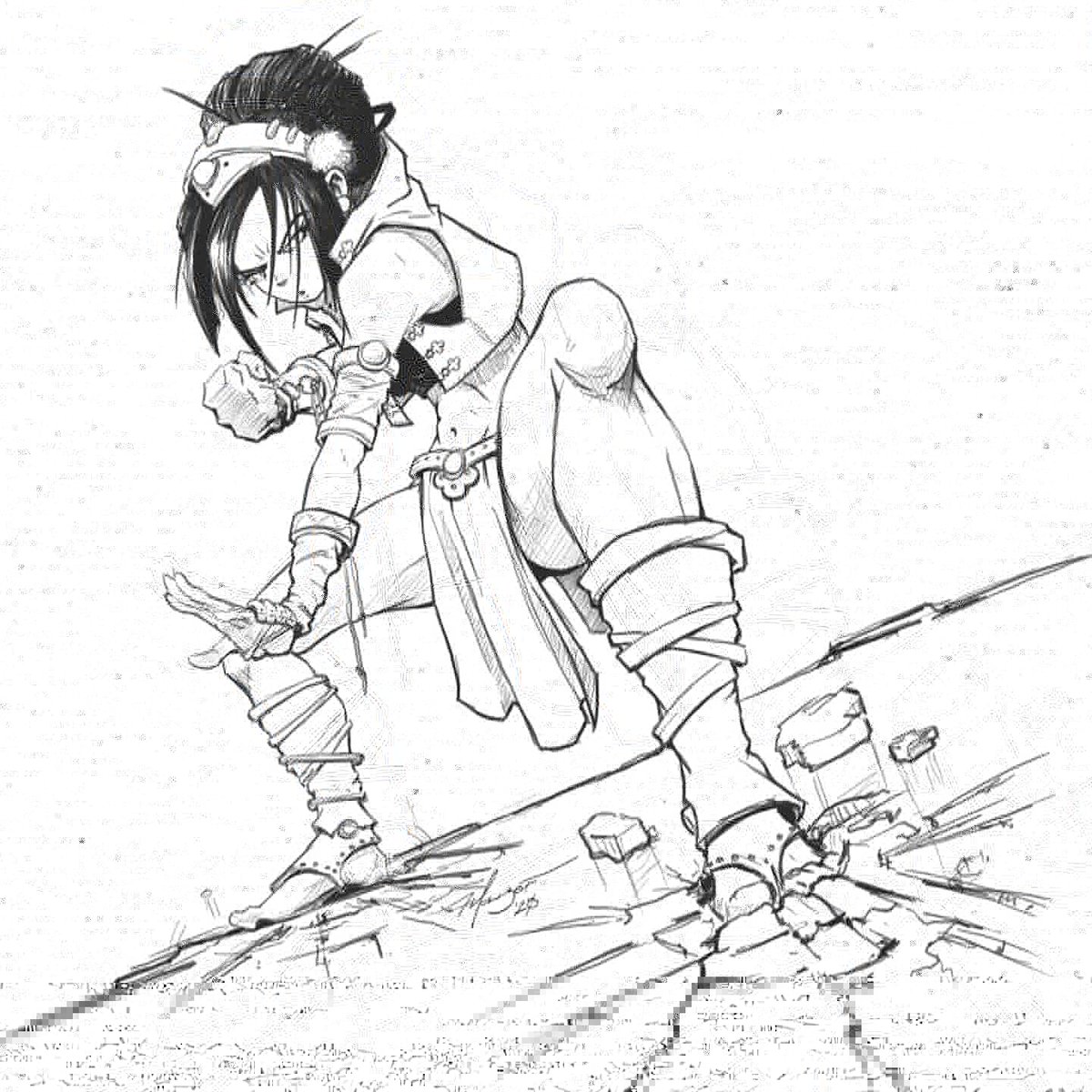 fmanzof's tweet photo. #Toph from #AvatarTheLastAirbender based on a #drawing by @amrkdrw https://t.co/Xd6NYSAtwV