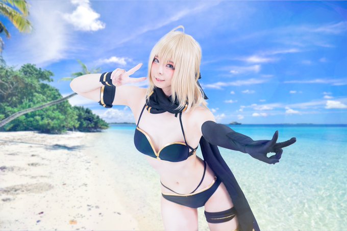 Twitterのコスプレ画像57