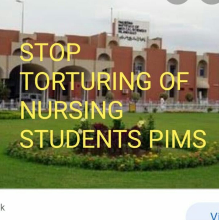 Zarish03658531's tweet photo. Stop Torturing Us..🖐️ Administration of PIMS CAN'T BREAK OUR CHAIN OF FAITH..✊
#JusticeforStudentNurses
#justiceforprofliaquat https://t.co/QECbl7TuUb