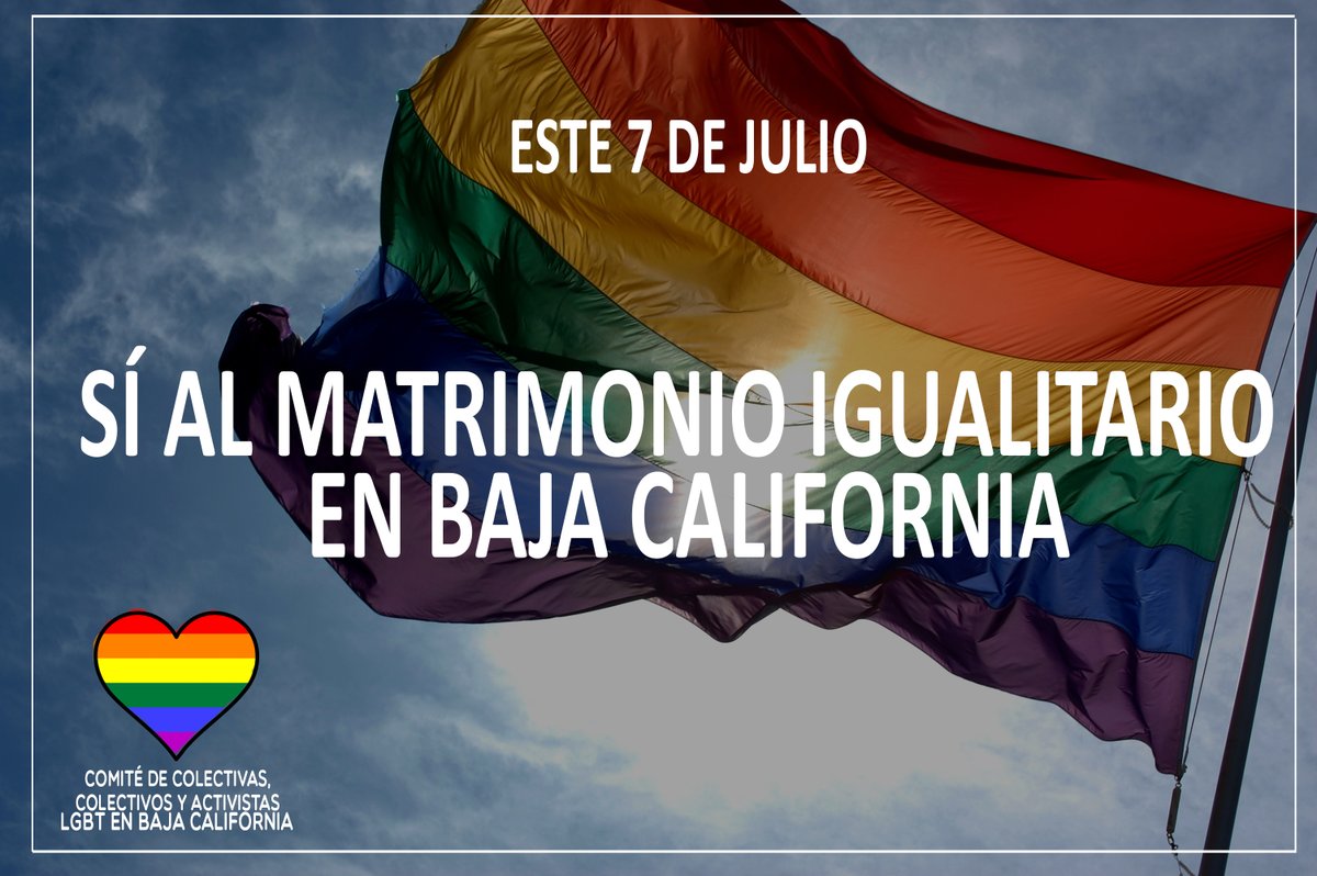 Chikoelektriko's tweet photo. Este martes, se presume, que el @congresobc votará el tema del #matrimonioigualitariobc. Esperemos sea un paso más en la búsqueda de hacer de #BajaCalifornia un estado más armonioso, respetando los derechos de todos. https://t.co/mWXkq4QA1y