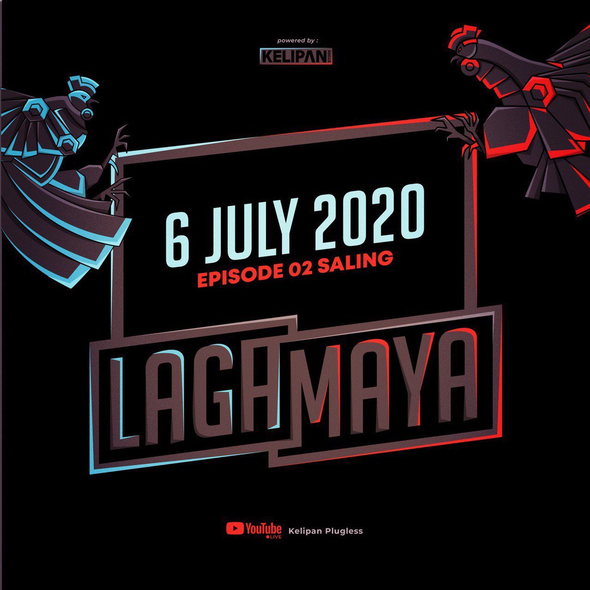 emptypagex's tweet photo. #LAGAMAYA EPISODE 2 TOMORROW 🎉
Challenge minggu ni kami cover lagu dari band @RUNSband - Empty Page style.
Siapa nak menang tickets untuk esok? 🙋🏻♂️ https://t.co/59ajO9gN1z