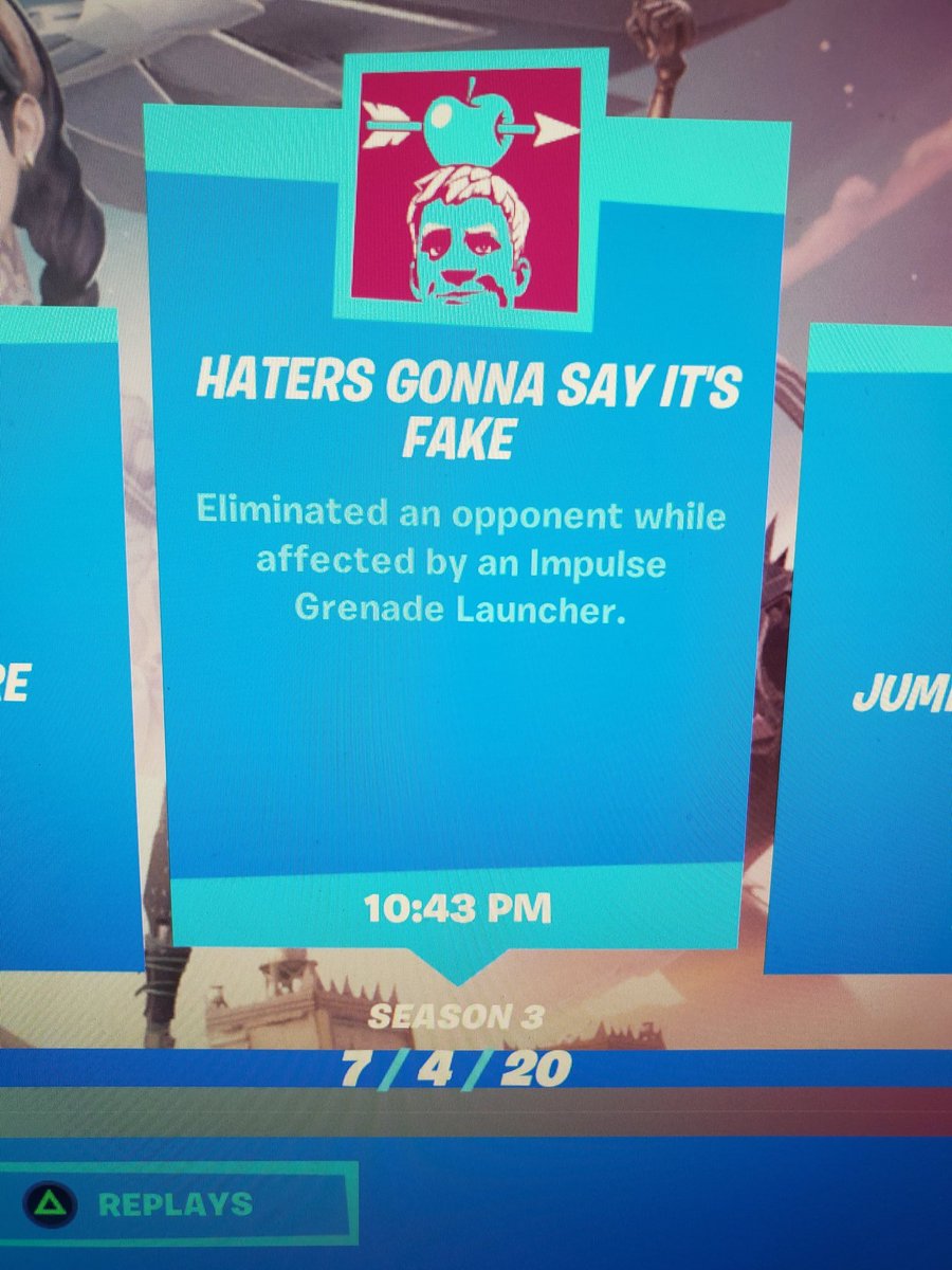 Sinvicted's tweet photo. Yeah I didn't actually do this but thanks, Epic. I used a whirlpool if that's what you mean. #fortnite #hatersgonnasayitsfake #anditwas https://t.co/llIprpHdHX